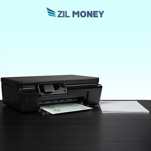 A Regular Printer Printing Checks On Blank Stock Paper, The Advantages of Using Free Software to Print Checks, Create Print And Send Checks Yourself