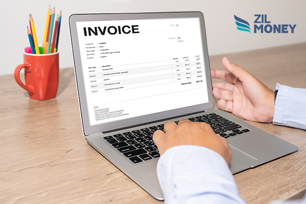 A Laptop Showing Best Way To Send Invoices from the Platform for Efficient And Cost-Effective Payments Solution