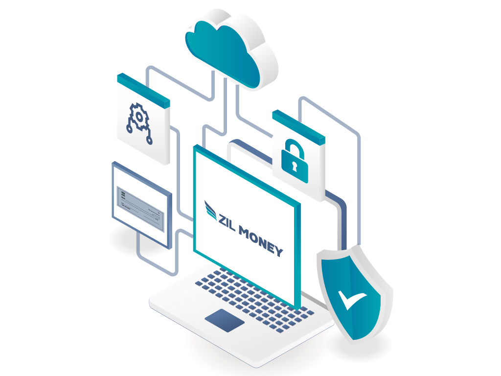 An Image That Shows Secure Transactions Using The Platforms, Represents Bank Account Number Is At The Bottom Of Your Check