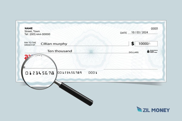 An Image Displaying the Routing Number On Check, Essential Insights for Every Business