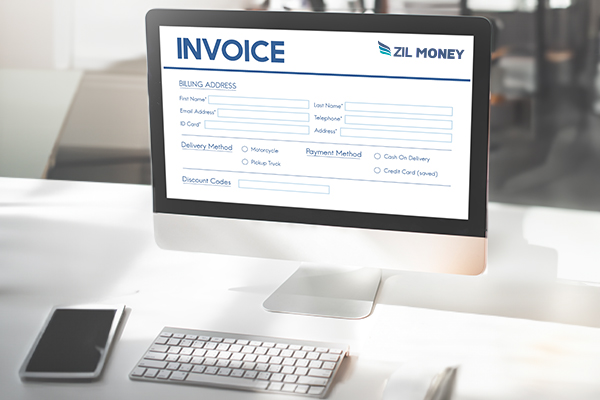 A Screen Showing Invoice Creation, The Role of Invoice Management System in Increasing the Efficiency of a Pet Care Wholesale Shop