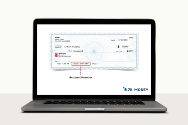 Safeguard Your Essential Details Like Bank Account Number on Check