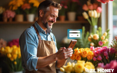 Pay Vendors with Credit Cards and Manage Winter Rush Payments of Your Florist Shop