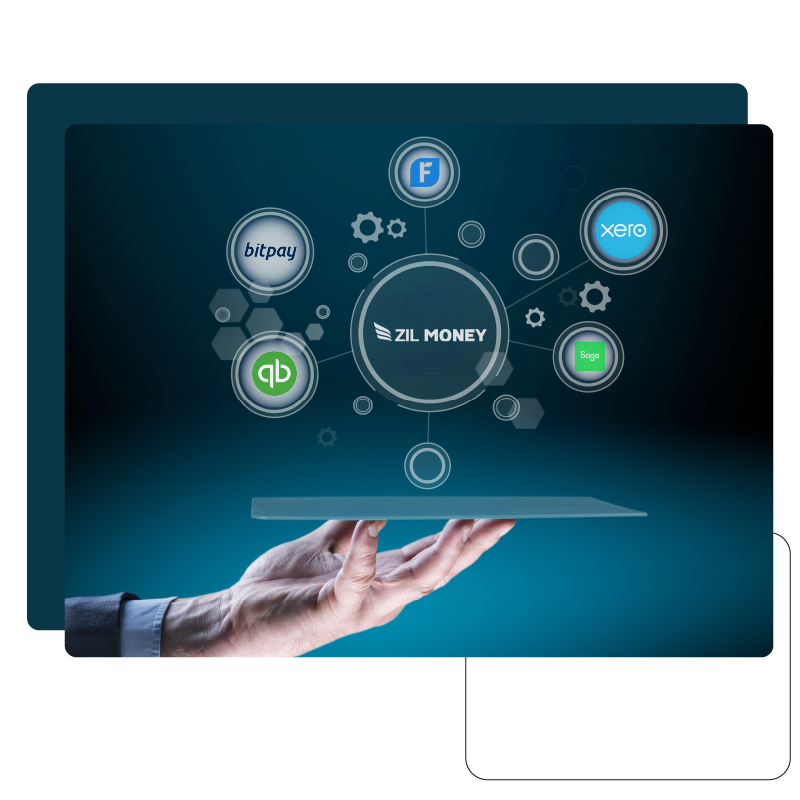 An Image That Shows Integration With Accounting Software. Bank Checks Create, Print Online On Any Paper Using Any Printer