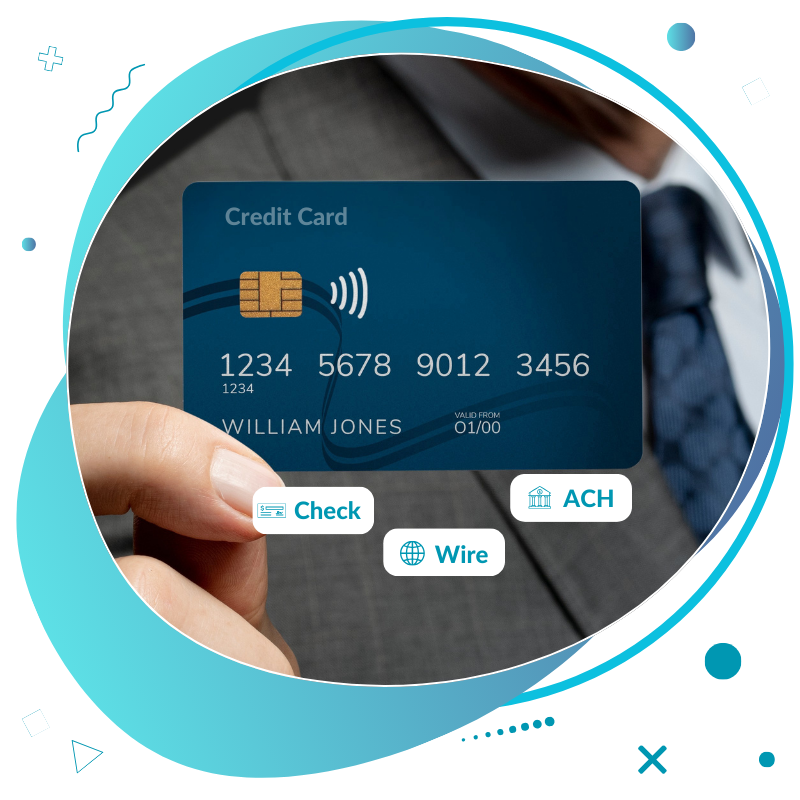 An Image That Shows Payroll by Credit Card Payments. Represents Make American Express Credit Card Payment. Pay and Get Paid Easily