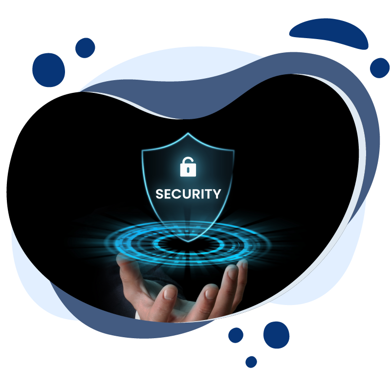 Image Representing Security. Print Cheapest Online Checks Easily