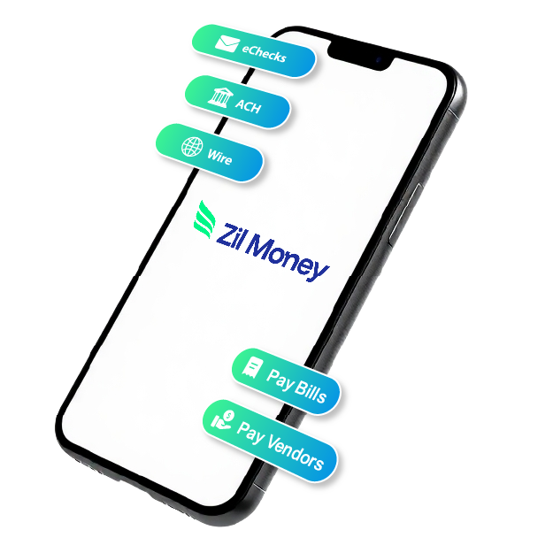 A Laptop Showing the Zil Money Logo. Virtual Card Create Multiple Cards, Set Limits Send Via Email