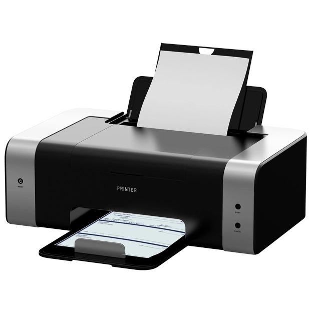 Print Checks on the Go