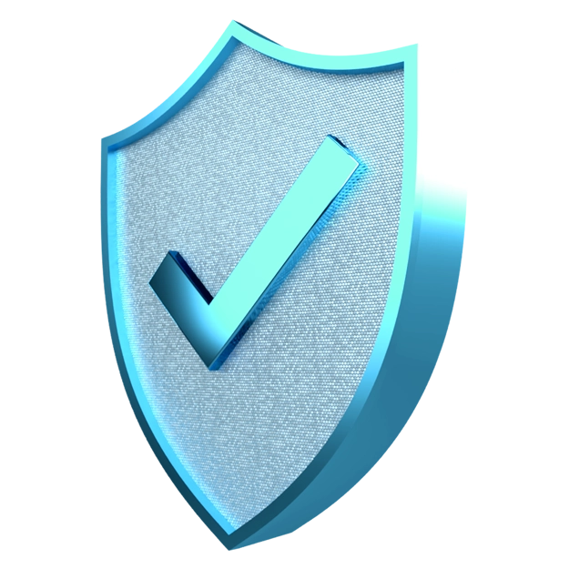 An Image That Shows a Security Shield Icon. Represent Print Bank Checks Online Instantly Using Any Printer at Home or Work. Save Up to 80% on Costs, Customize Checks.