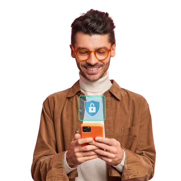 A Man Using A Phone To Make a Payment Easily. Pay Workday Payroll By Credit Card | Fund Payroll in 1-3 Days