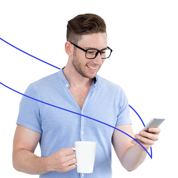 A Businessman Using A Laptop to Make a Payment Easily. Pay Zoho Payroll By Credit Card | Manage Payroll with Ease