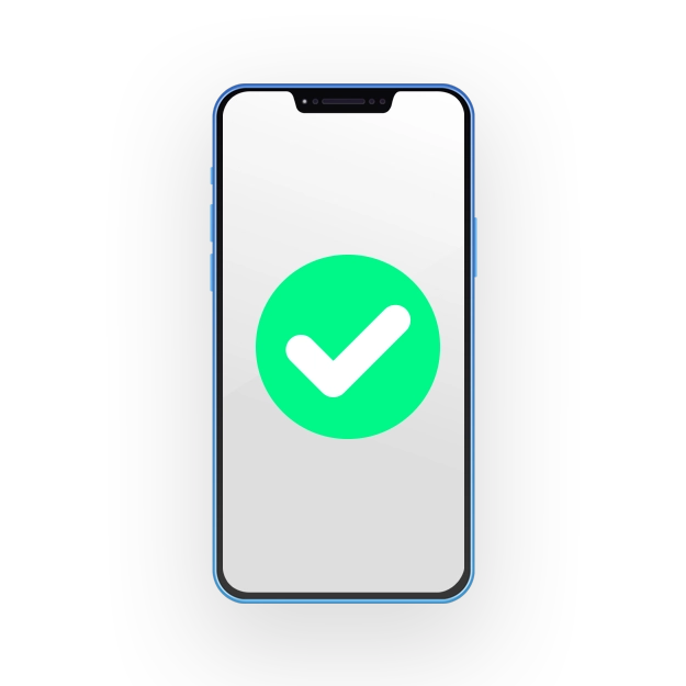 A Mobile Screen Shows a Payment Completion Tick. Track Spending with Personal Budgeting Tools