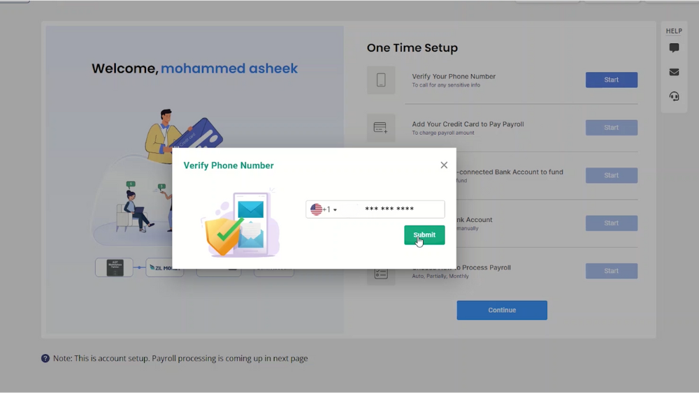 Authenticate Your Account ADP Integration Lets You Process Payroll and Vendor Payments Quickly Using ACH, Wire, or Check—with Full Control and Real-Time Tracking
