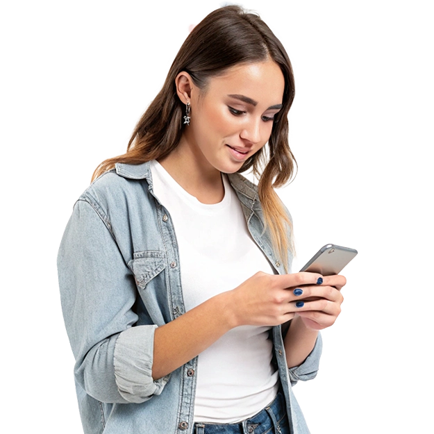 A Man Holding a Tablet to Pay Payments. Easy Invoice Payment Process