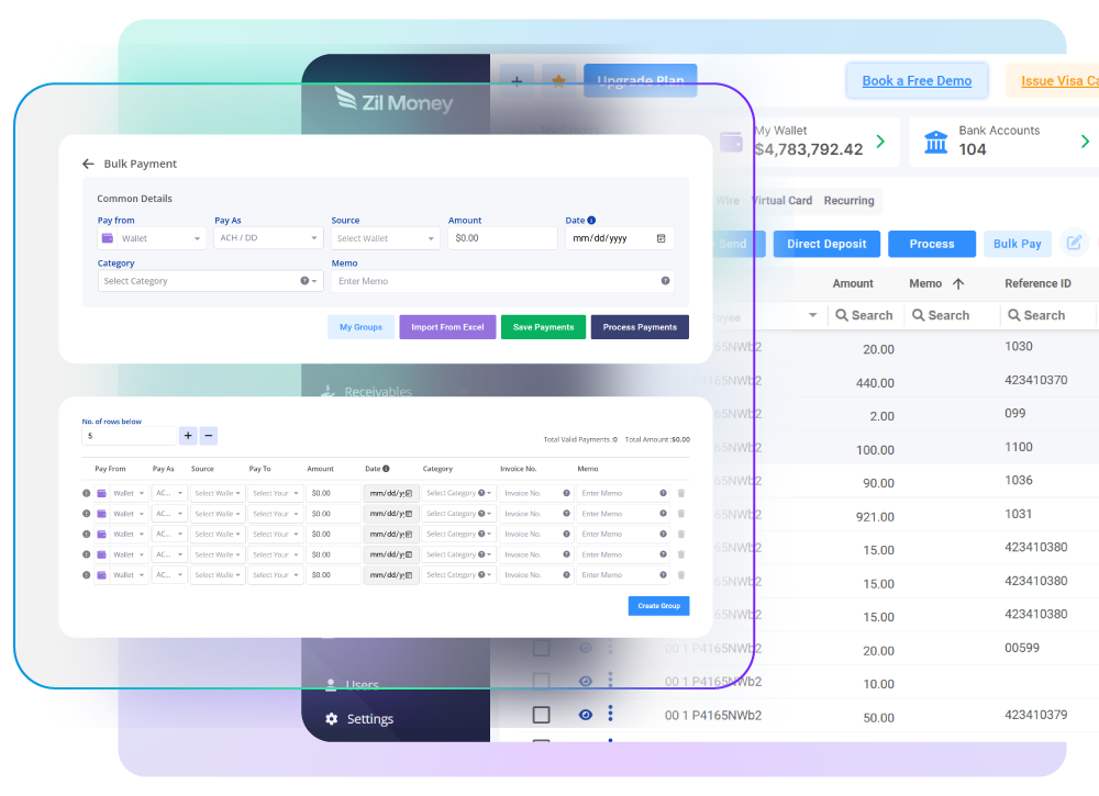 Send Payments Online
