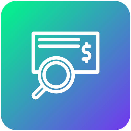 A blue credit card with a wave design, showing how you can turn your car payment into perks and rewards.