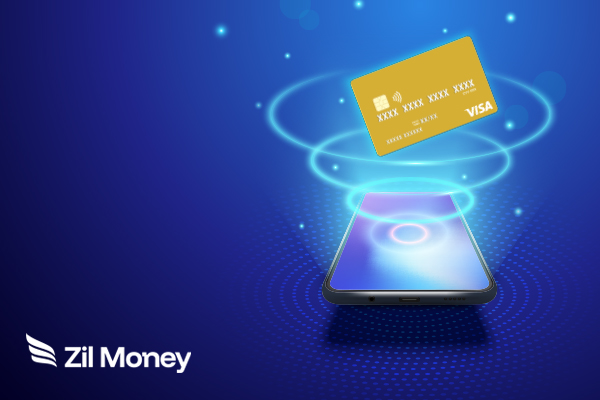 An Image that Shows a Mobile and Virtual Card. Issue Instantly, Set Budgets, Monitor Transactions, and Secure Payments for Employees