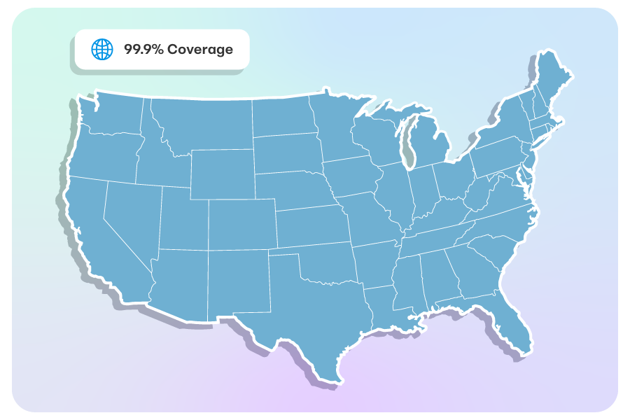 Who can receive real-time payments?