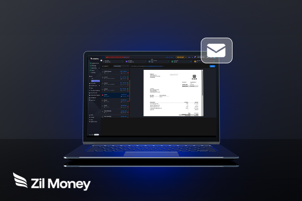 Zil Money Powers Accounts Payable Automation with Email-to-Bill Feature