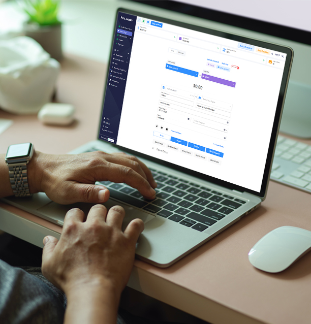 No Double Entry. Ever.