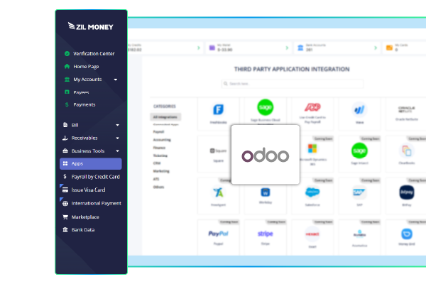 Odoo + Zil Money Simplify AP, and AR