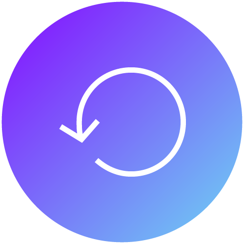 A blue credit card with a wave design, showing how you can turn your car payment into perks and rewards.