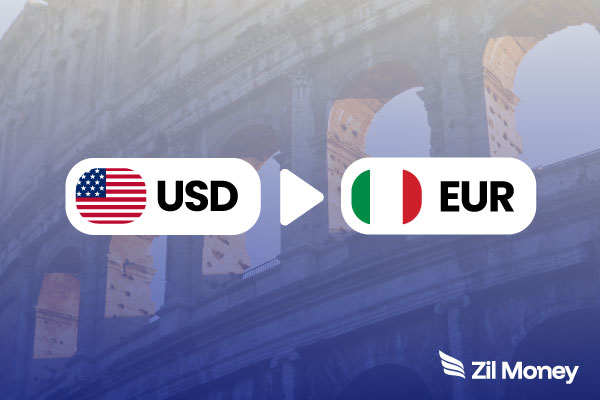 What's New Zil Money Now Supports International Payments to Italy