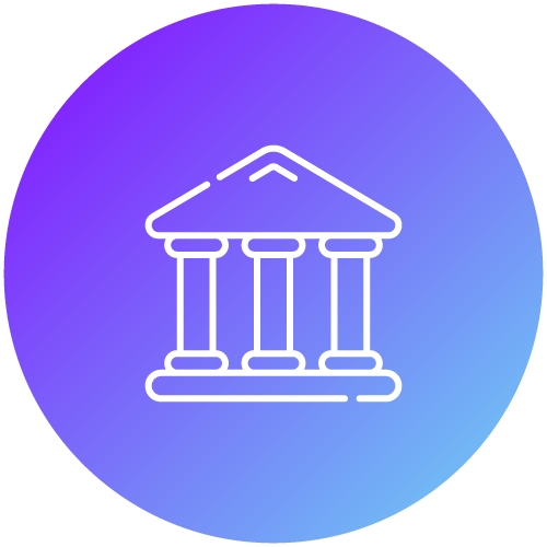 A blue credit card with a wave design, showing how you can turn your car payment into perks and rewards.