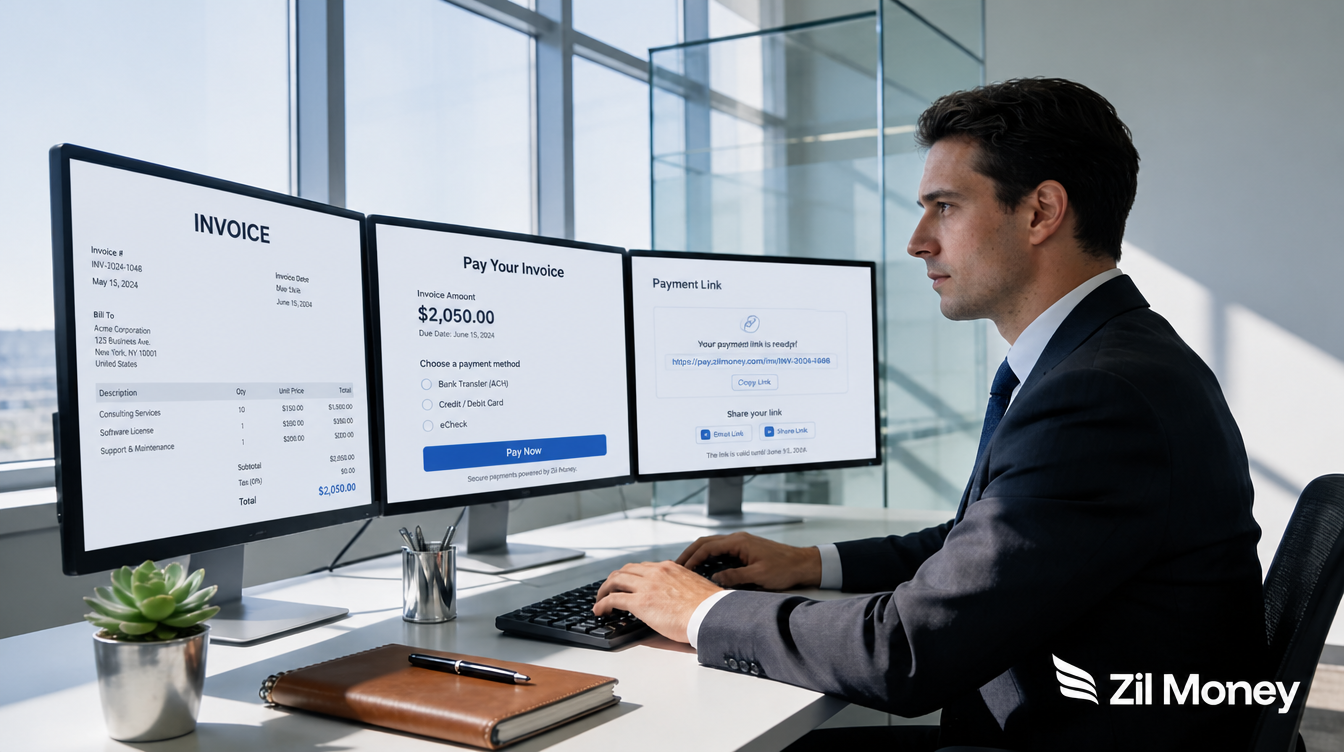 create-a-payment-link-to-get-paid-zilmoney Create a payment link to get paid — Zil Money payment link feature for small businesses