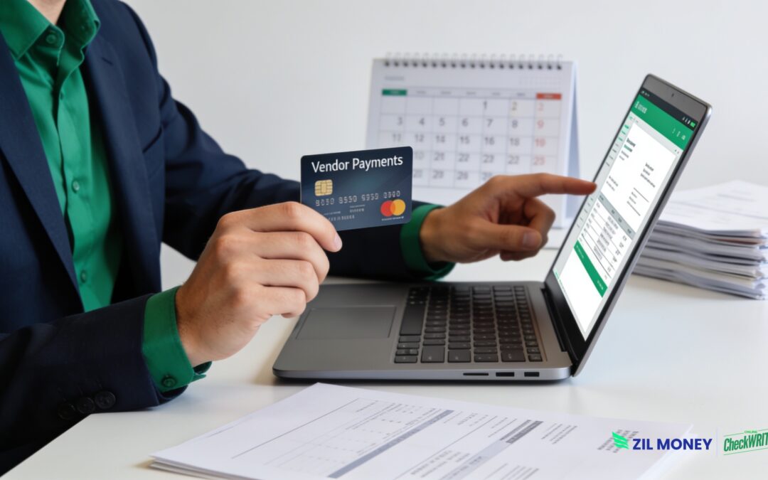 Pay Vendors With a Credit Card: 6 Ways It Protects Your Cash Flow
