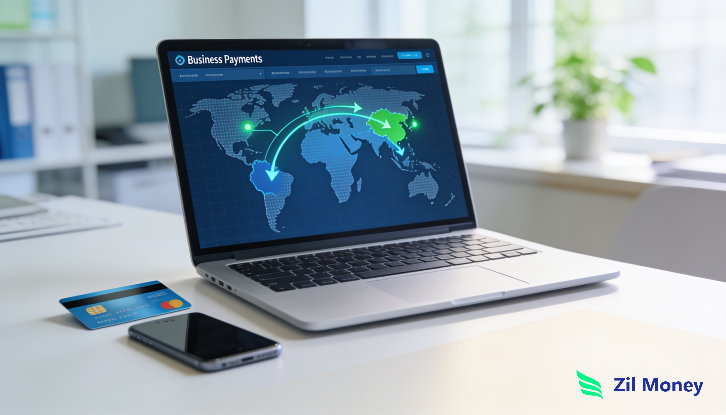 Send international payments for your business Sending international payments for your business from one dashboard with Zil Money
