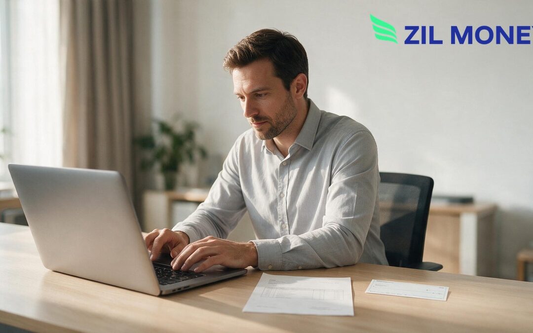 Create Checks from Bills and Invoices in a PDF