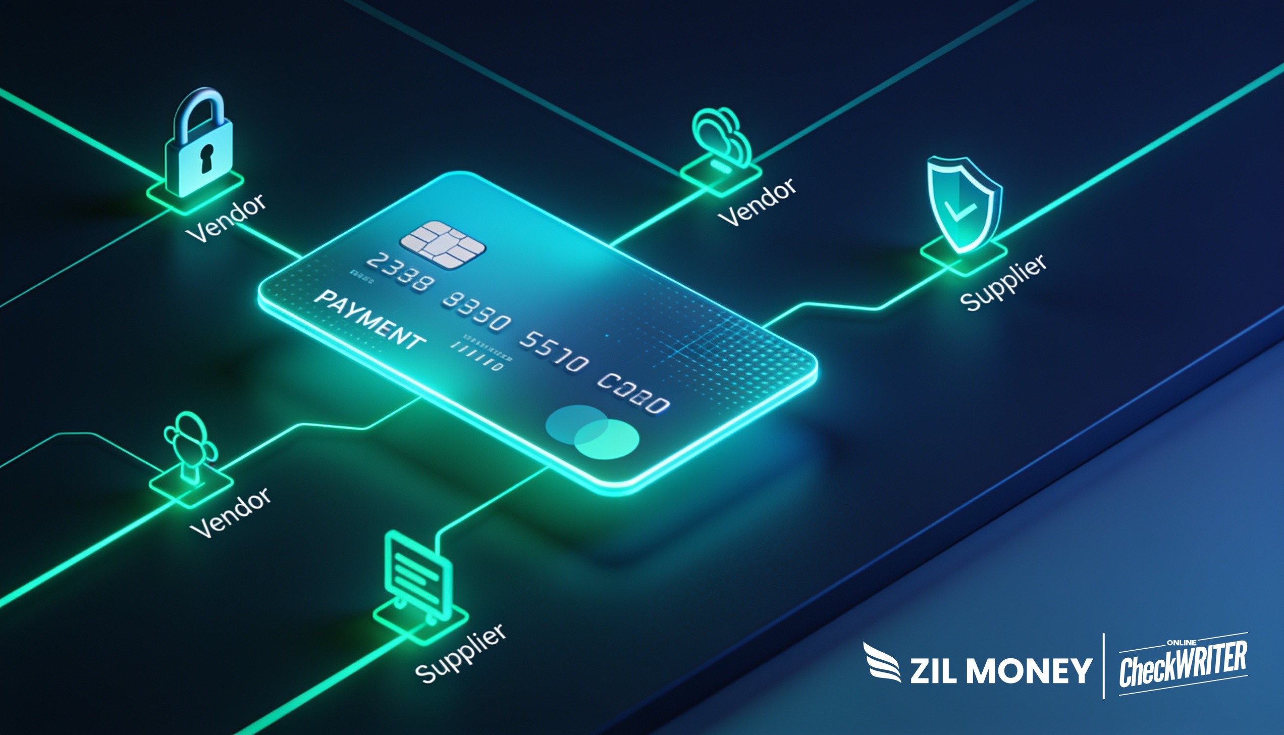 Virtual Card for Paying Vendors – Zil Money (logo v3) AP manager creating a virtual card for paying vendors on the Zil Money dashboard