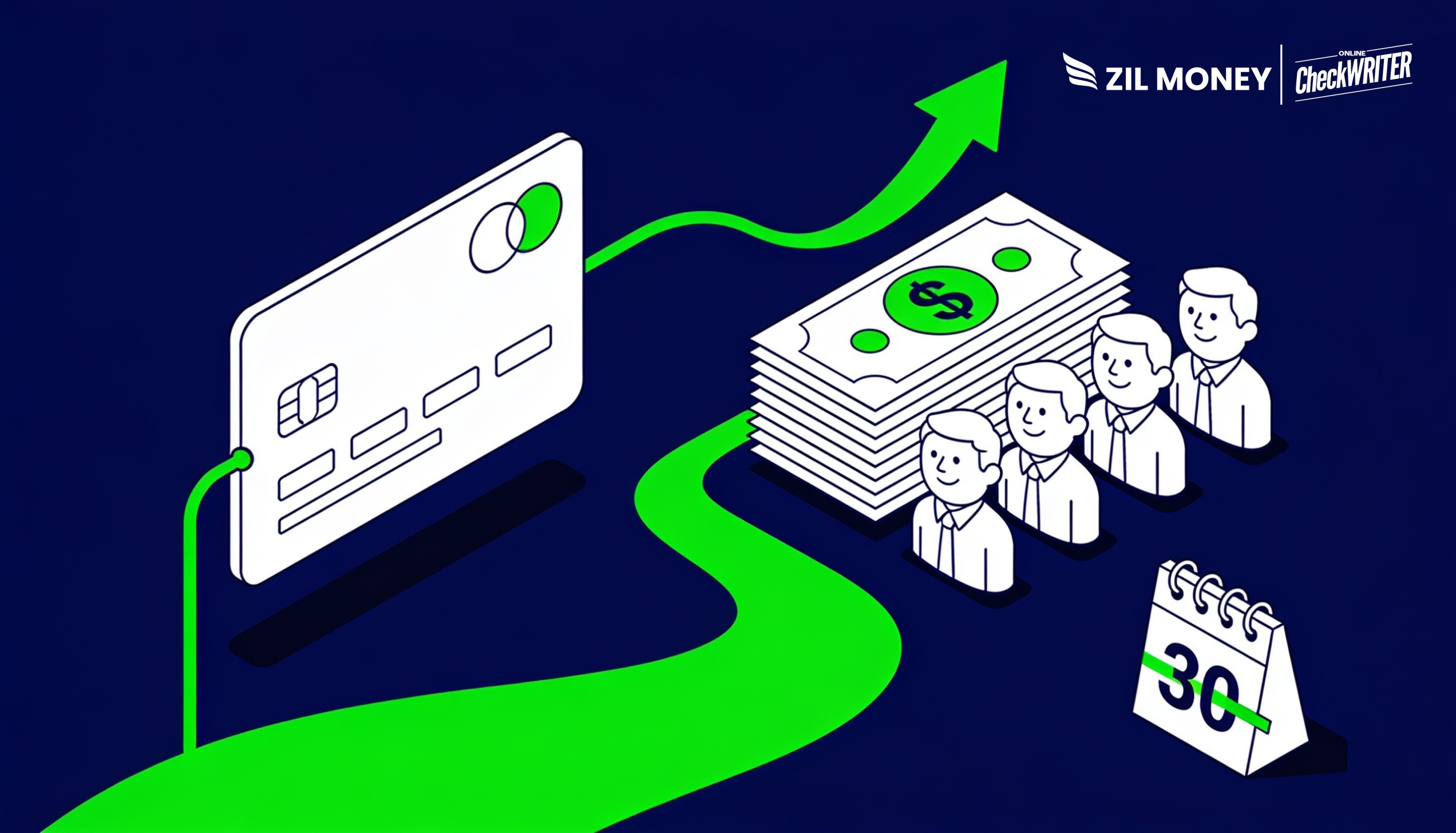 Pay ADP Payroll With a Credit Card Pay ADP payroll with a credit card using Zil Money