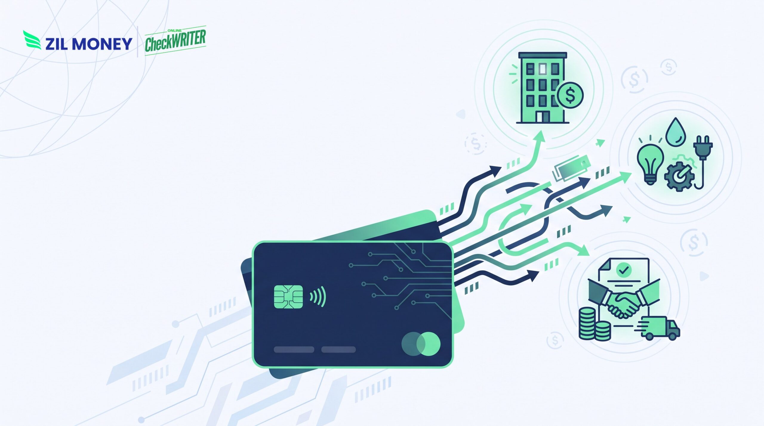 Best credit card to pay bills routing payments to rent, utilities, and vendors