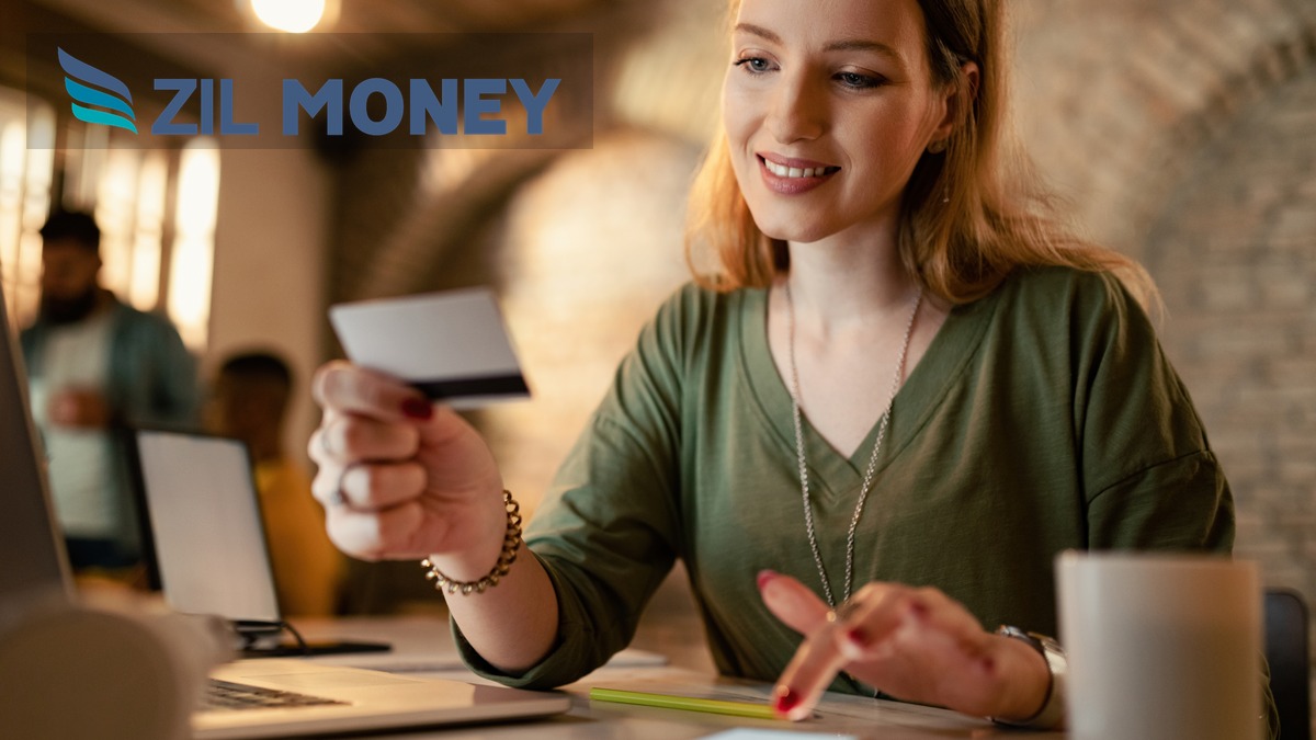ACH Payment With Credit Card Mistakes Hero Business owner charging a credit card to send an ACH payment to a vendor, Zil Money logo