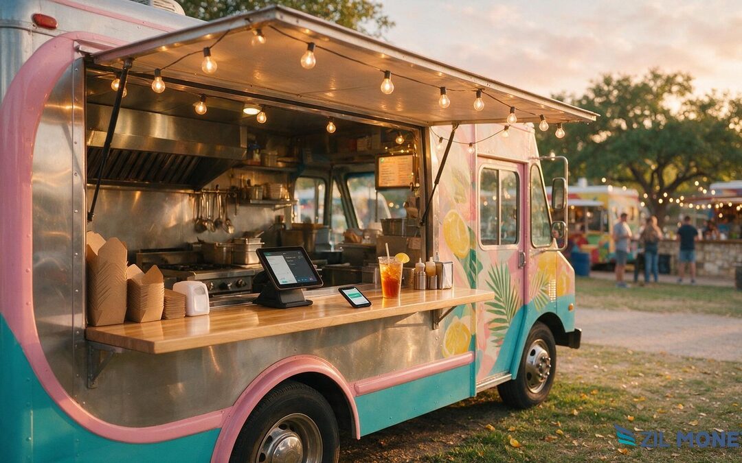 How an Austin Food Truck Uses a Business Wallet Account