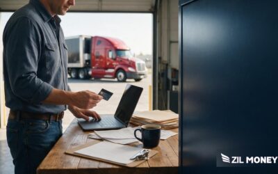 Credit Card Processing for Trucking Companies