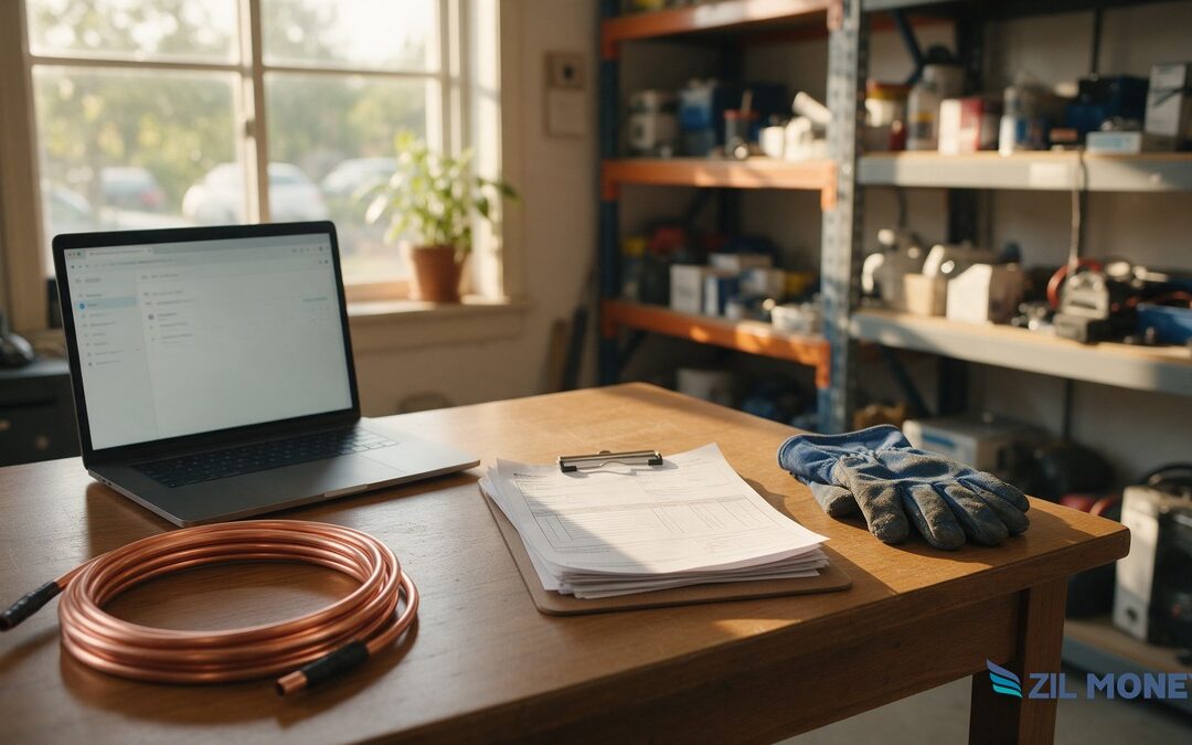 Track Bills Due From Email: A Pocatello HVAC Shop Example