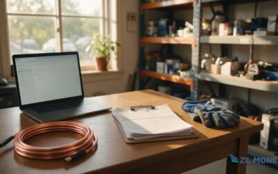 Track Bills Due From Email: A Pocatello HVAC Shop Example